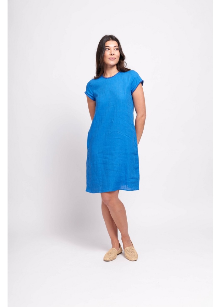 Foil | Fringe Festival Dress Azure