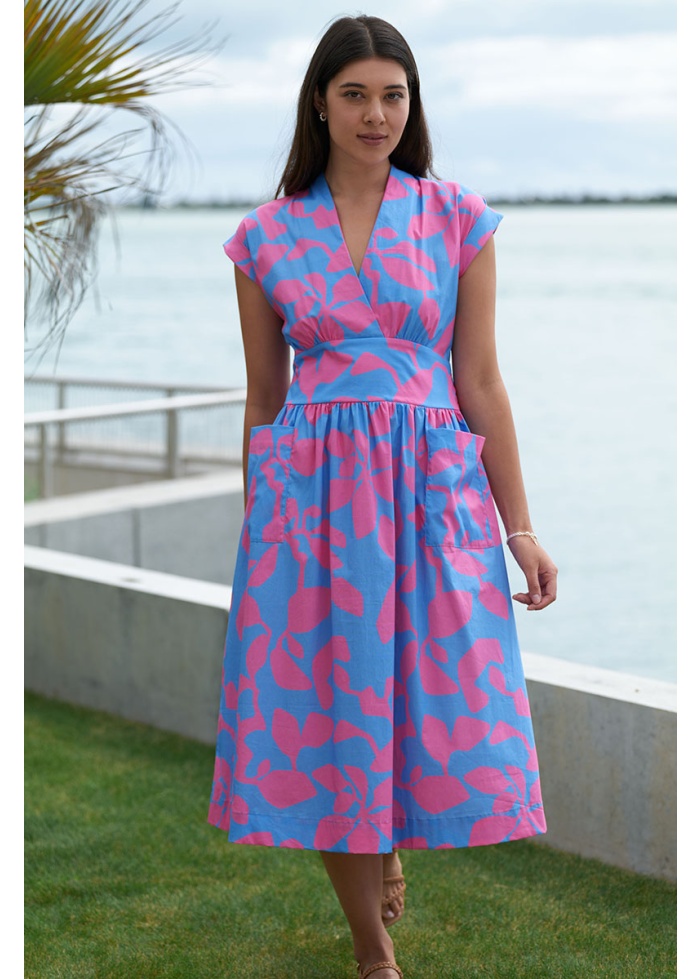 Foil | It's A Stunner Dress