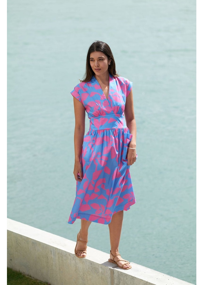 Foil | It's A Stunner Dress