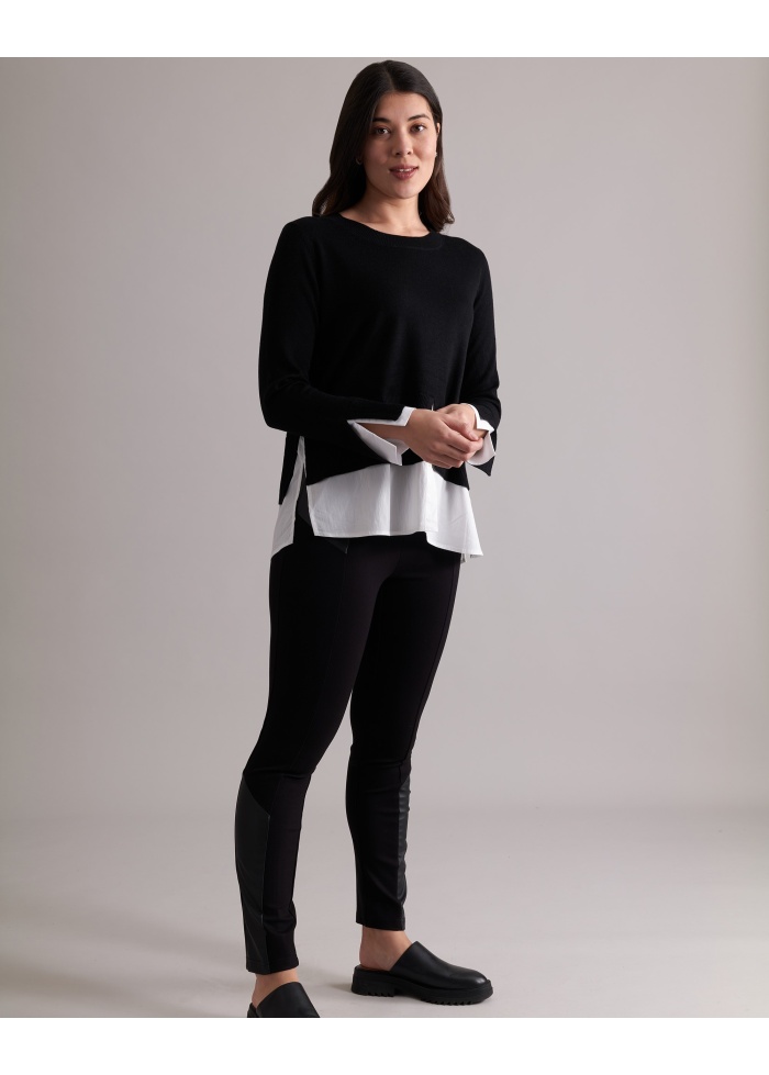 Foil | Needles To Say Top