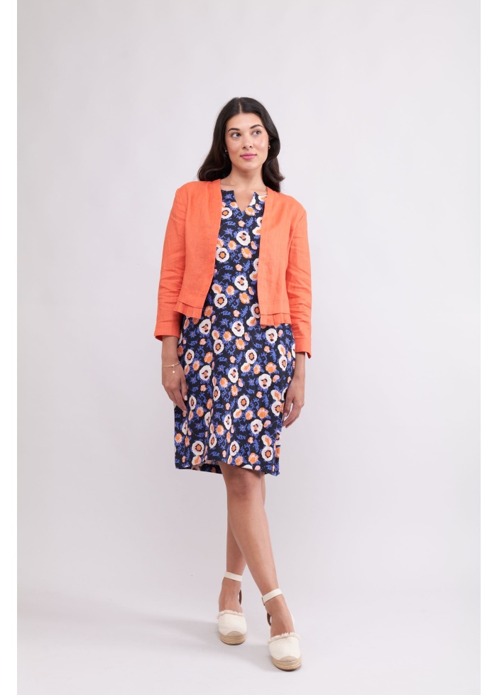 Foil | Pleat Dreams Jacket Nectarine