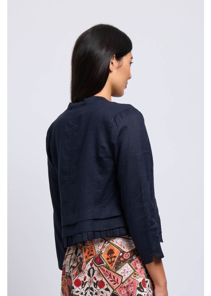 Foil | Pleat Dreams Jacket Midnight