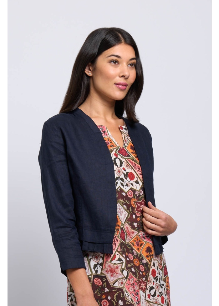 Foil | Pleat Dreams Jacket Midnight