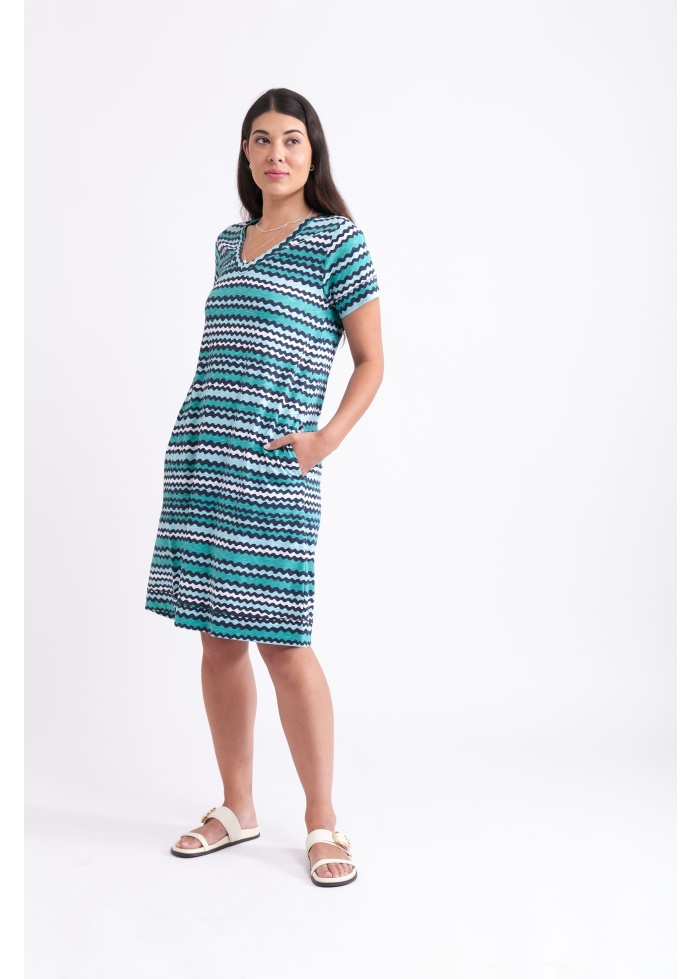 Foil | What The Frock Ric Rac Dress