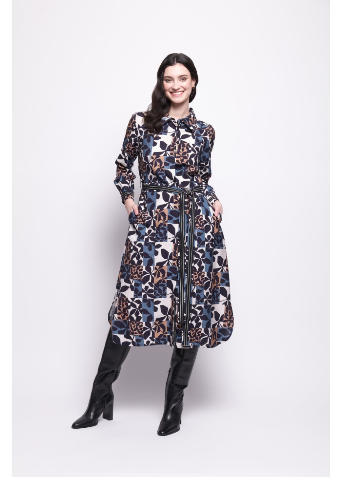 Foil | On The Strip Shirt Dress