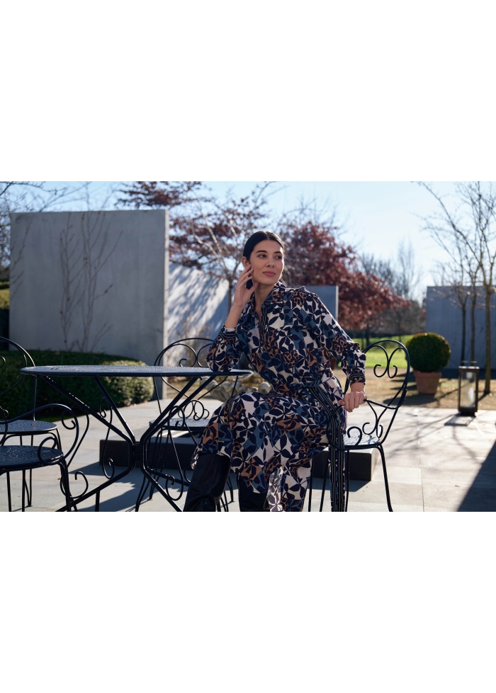 Foil | On The Strip Shirt Dress