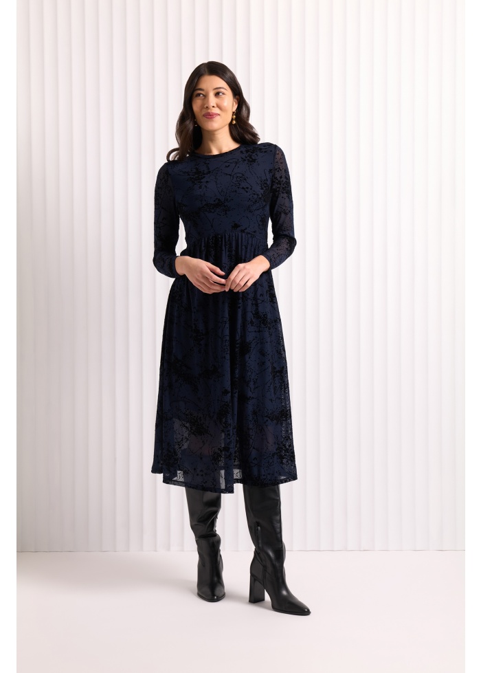 Foil | International Velvet Dress