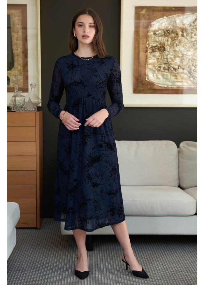 Foil | International Velvet Dress