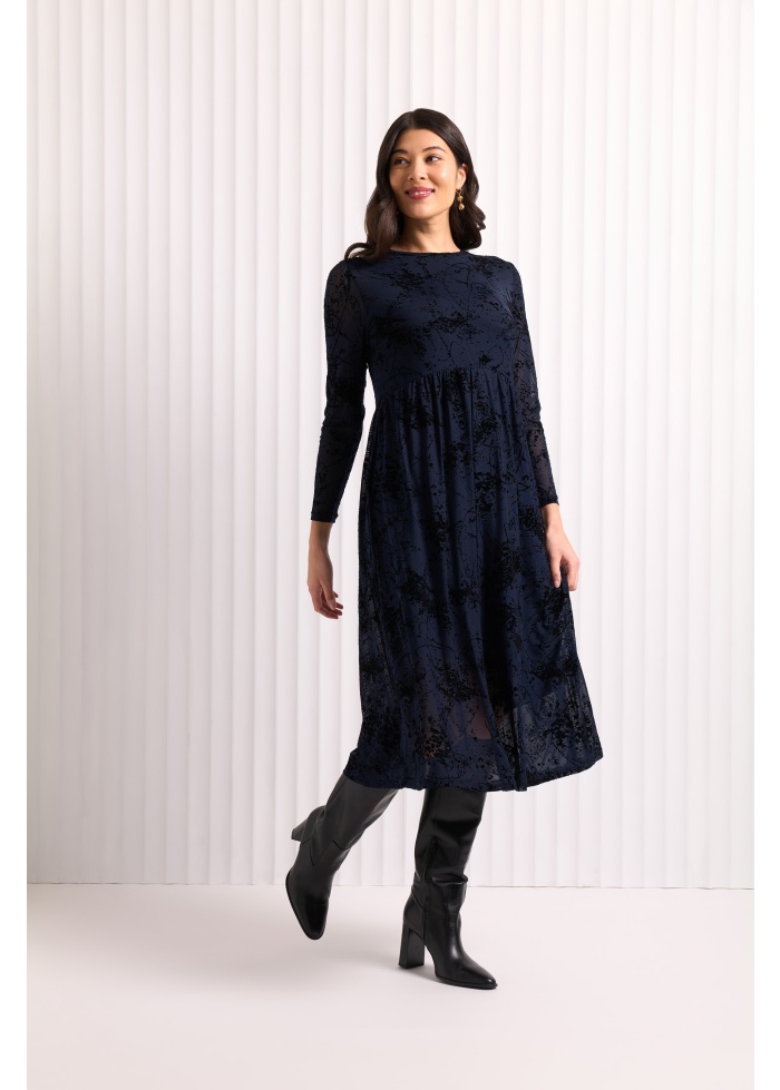 Foil | International Velvet Dress