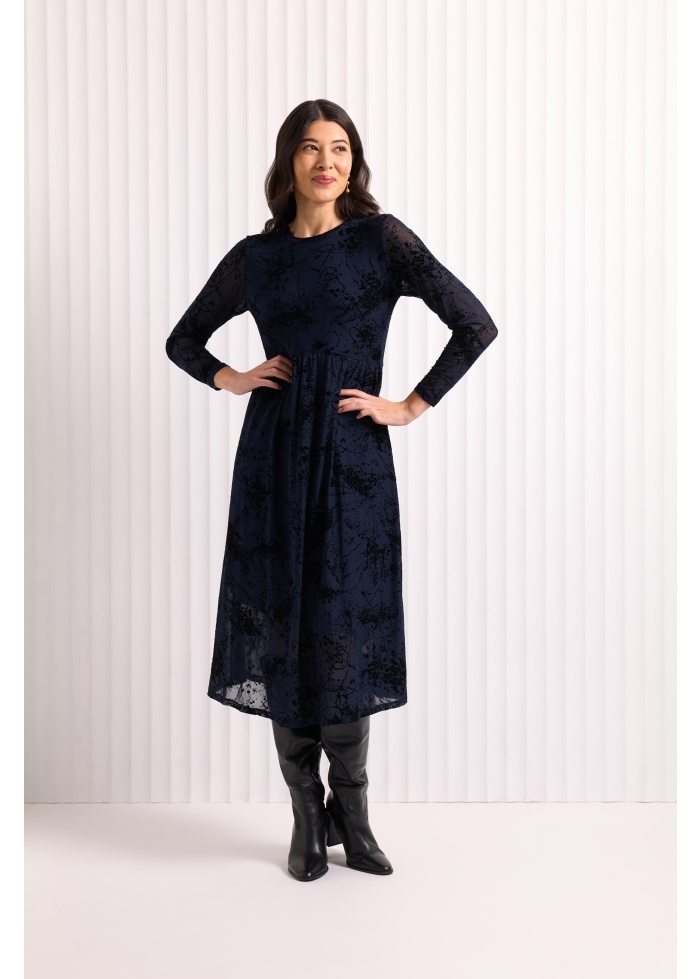 Foil | International Velvet Dress