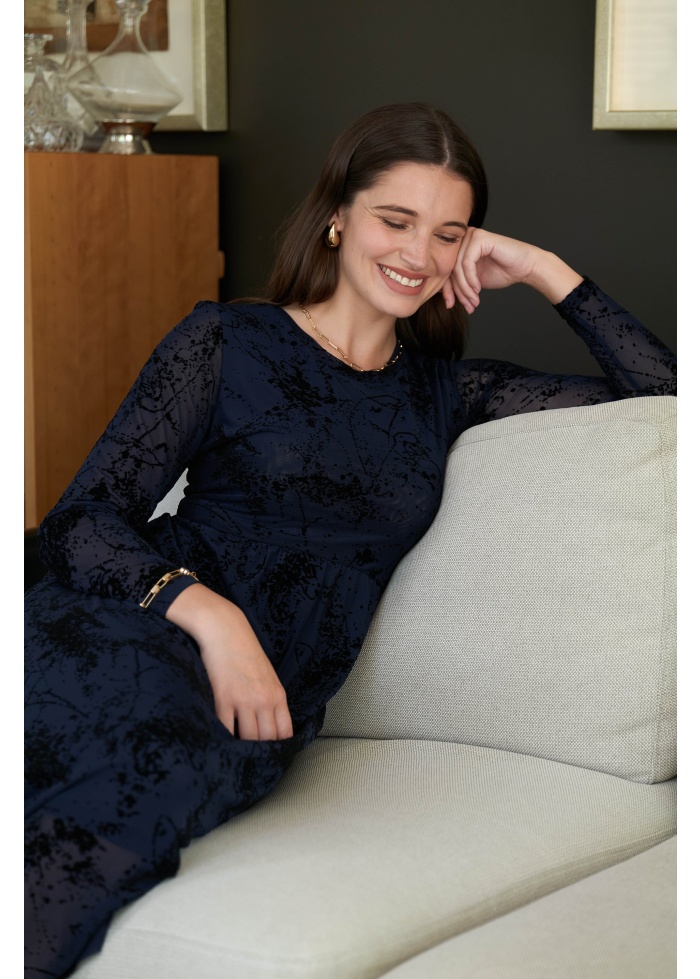 Foil | International Velvet Dress