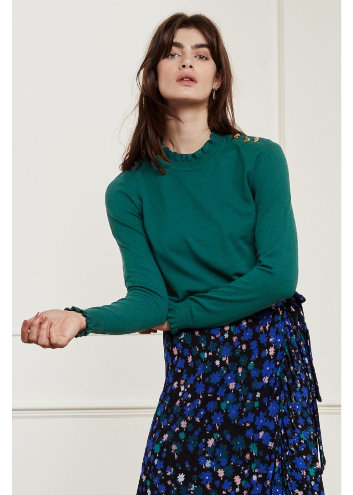 FabienneChapot | Molly Frill Jumper