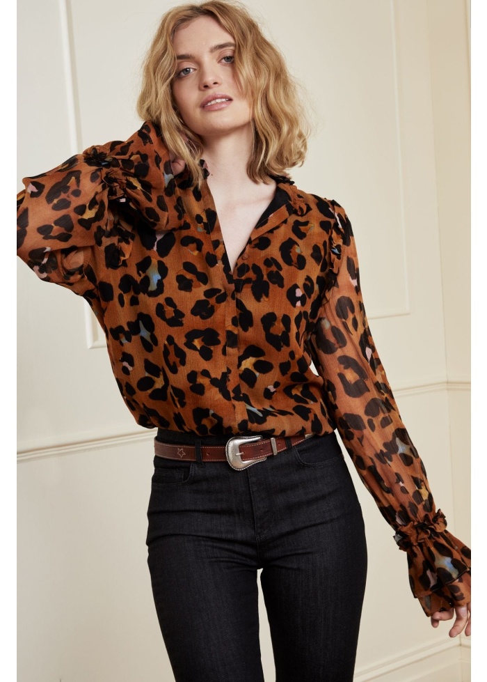 FabienneChapot | Carmen Blouse