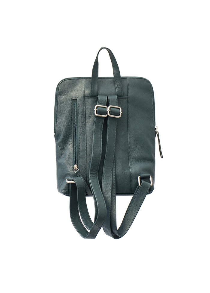 Firelog | Backpack Teal Leather