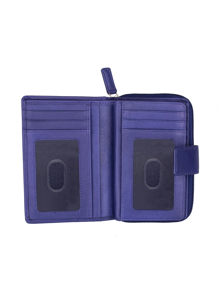 Firelog | Purple Leather Purse