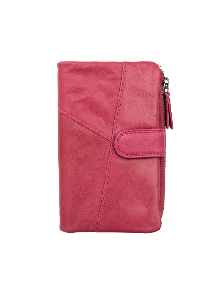 Firelog | Soft Leather Pink Purse