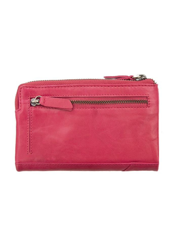 Firelog | Soft Leather Pink Purse