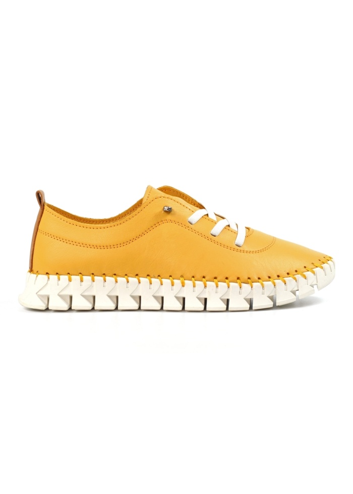 Lunar | St Austell Mustard Shoe