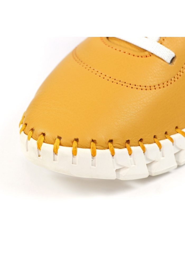 Lunar | St Austell Mustard Shoe