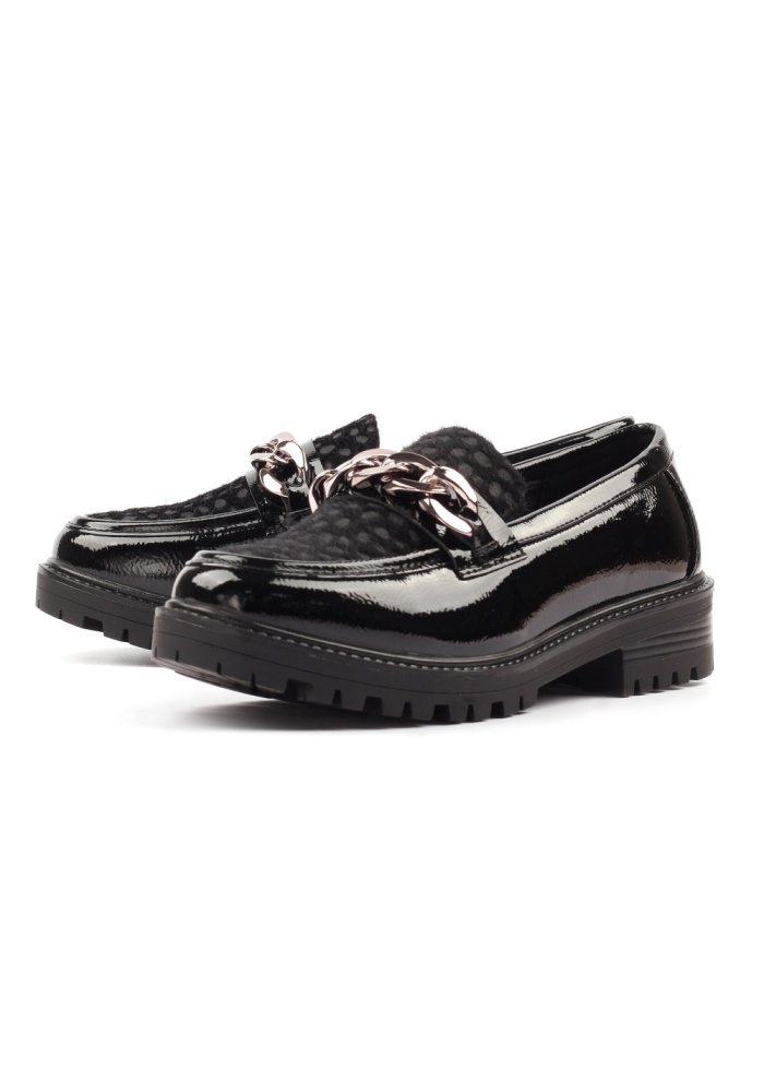 Lunar | Checo Black Shoe