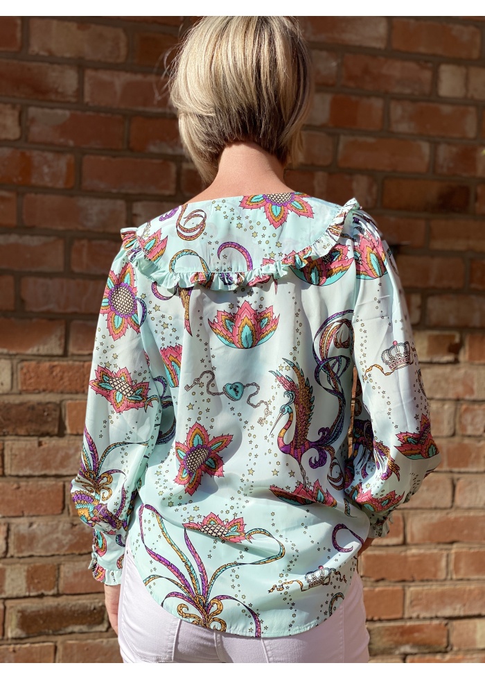 Frangipani Blouse