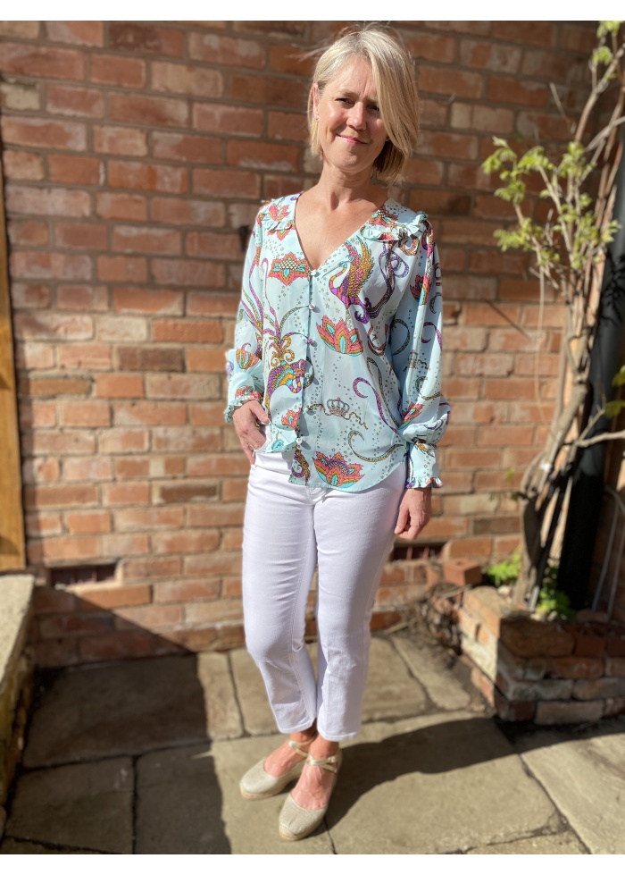 Frangipani Blouse