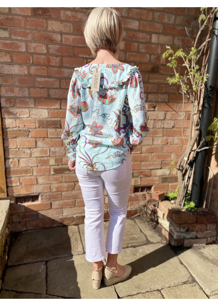 Frangipani Blouse