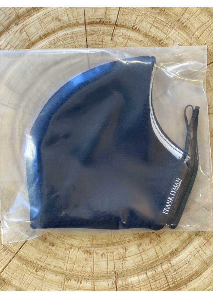 Frank lyman | Navy Face Mask