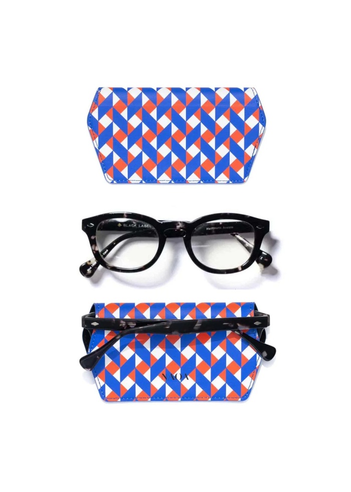 NAOA | Apple Leather Slim Glasses Case Weave