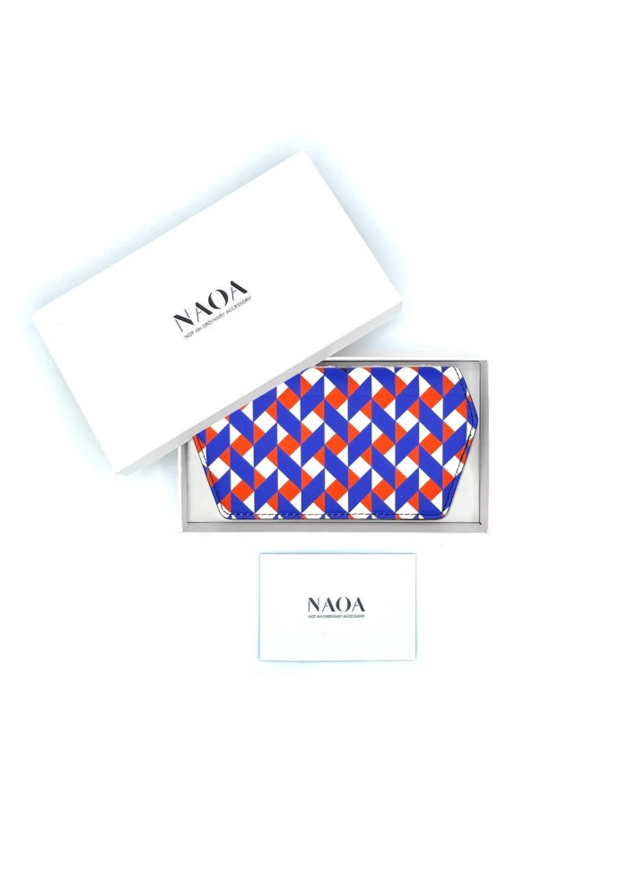 NAOA | Apple Leather Slim Glasses Case Weave
