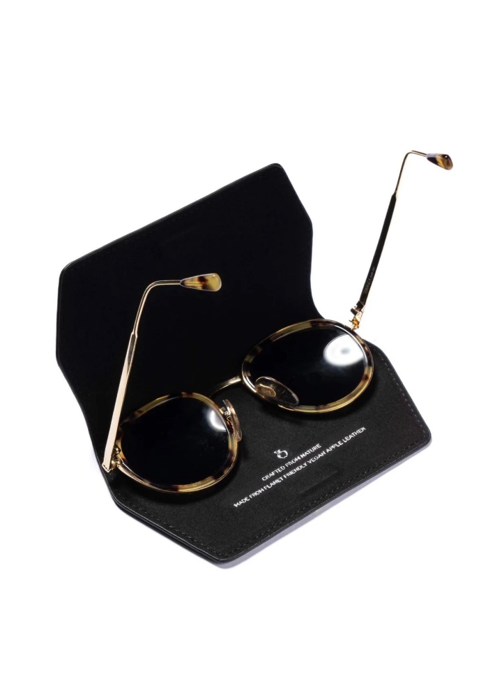 NAOA | Apple Leather Slim Glasses Case Lemons