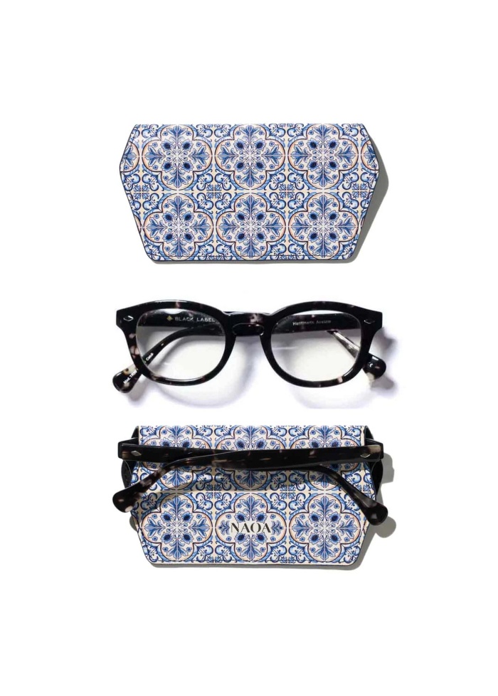 NAOA | Apple Leather Slim Glasses Case Amalfi