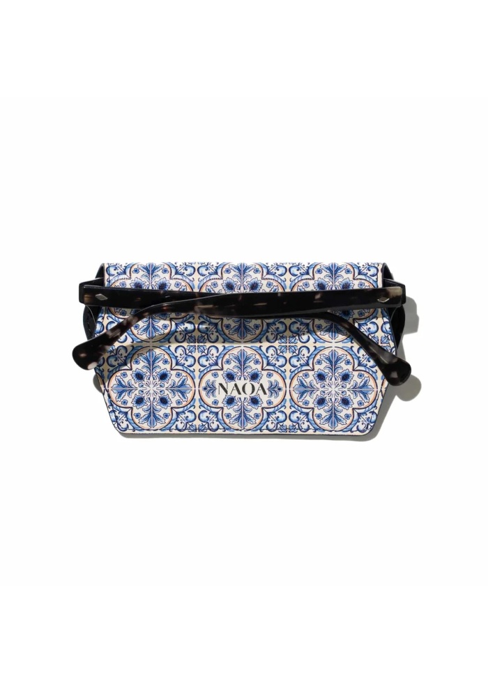 NAOA | Apple Leather Slim Glasses Case Amalfi