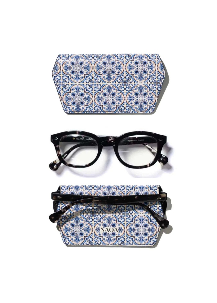 NAOA | Apple Leather Slim Glasses Case Amalfi