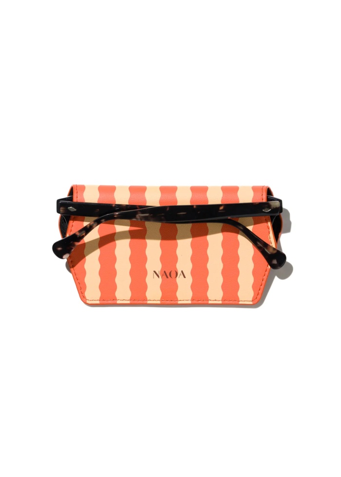NAOA | Apple Leather Slim Glasses Case Dunes