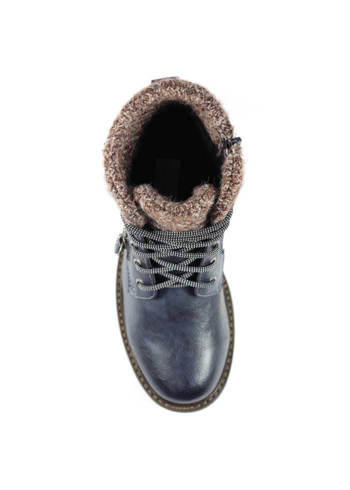 Lunar | Benson Navy  Waterproof Boot