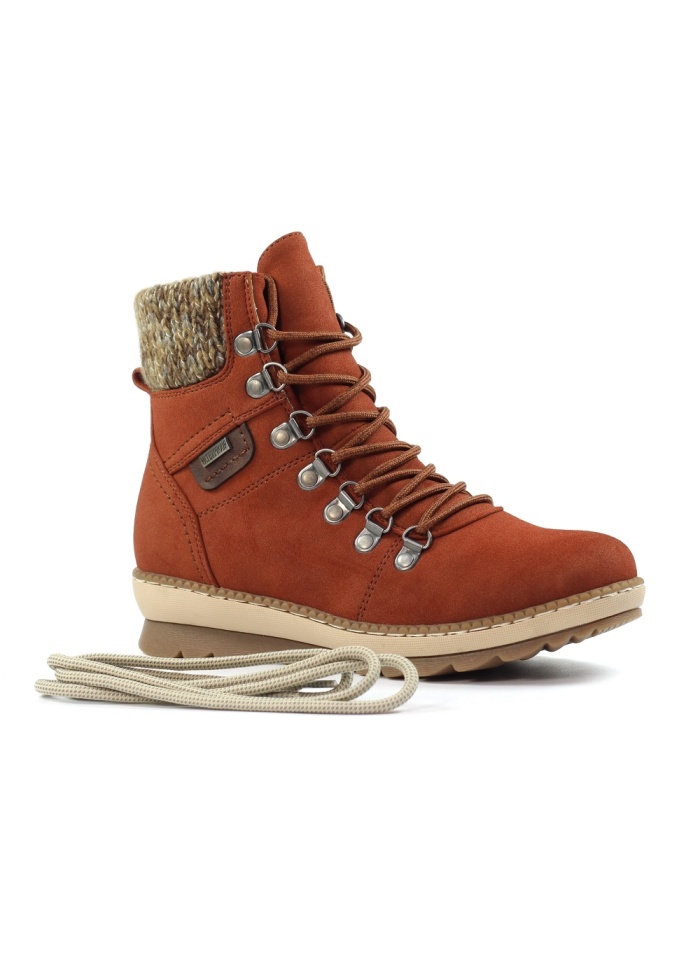 Lunar | Candy Terracotta Boot