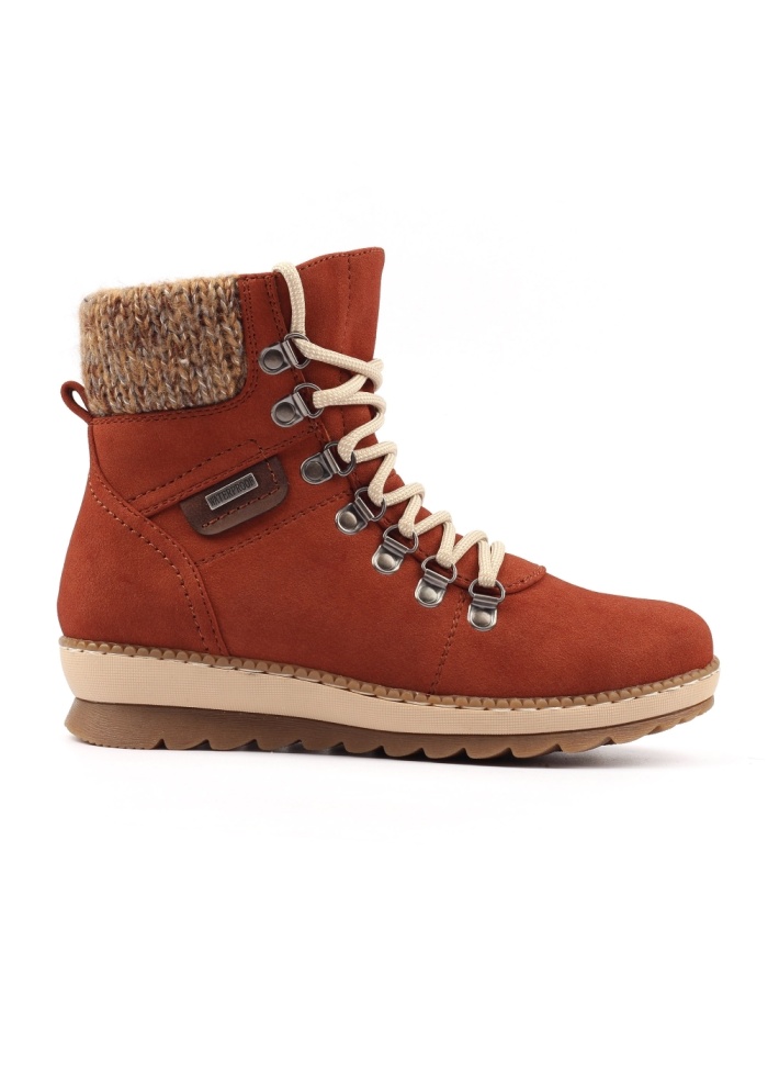 Lunar | Candy Terracotta Boot