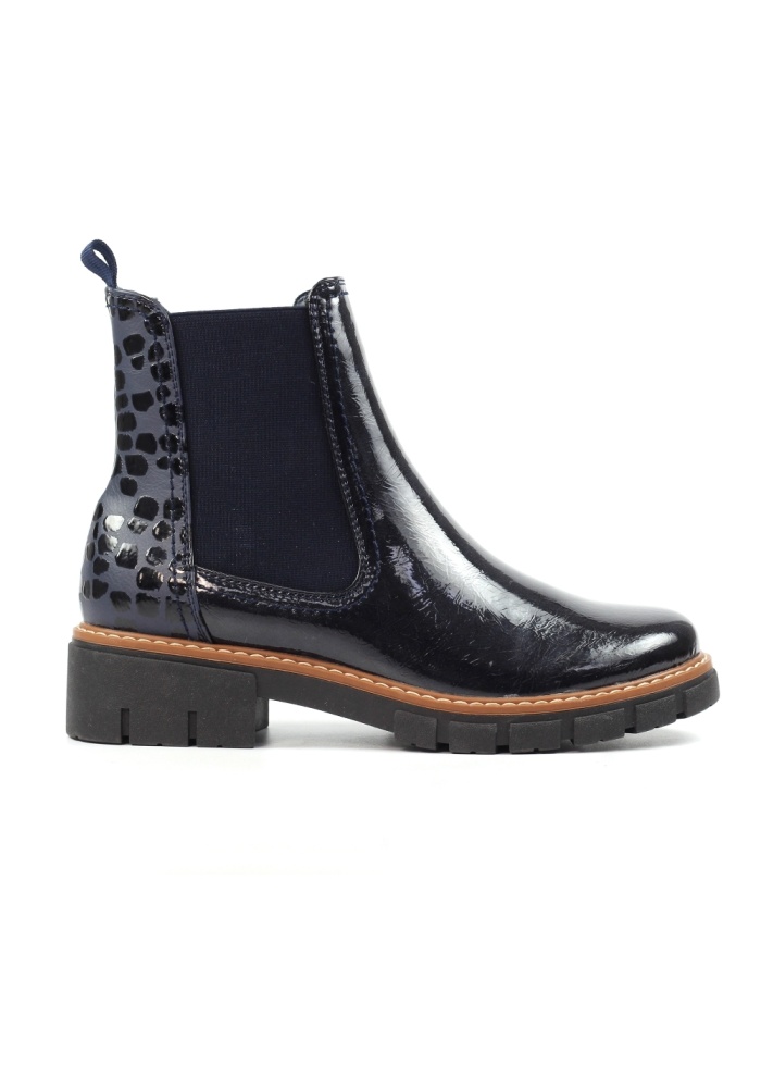 Lunar | Peace Navy Ankle Boot