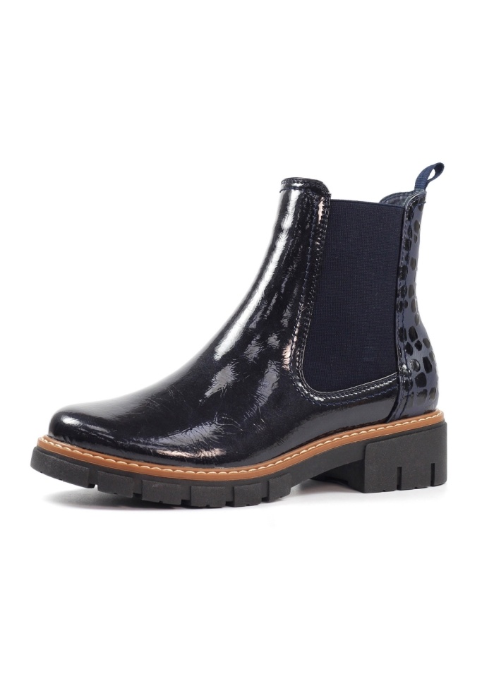 Lunar | Peace Navy Ankle Boot