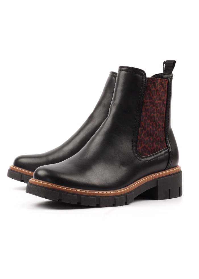 Lunar | Ribble Black Boot