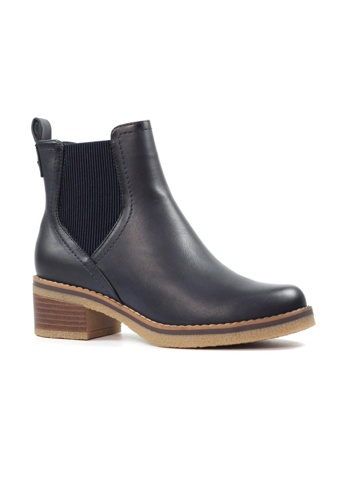 Lunar | Conrad Navy Ankle Boot