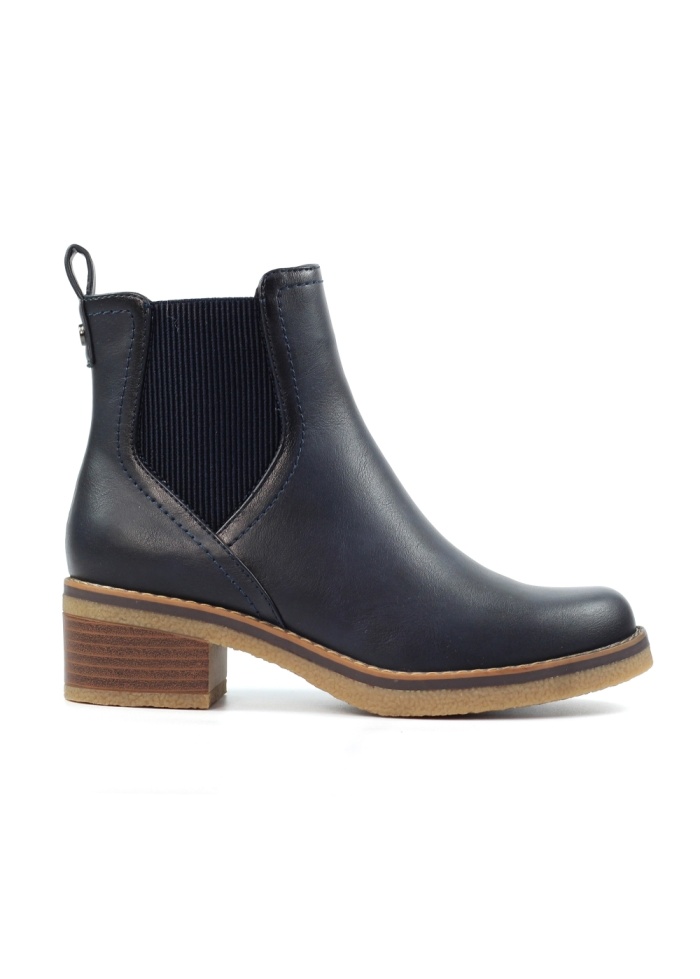 Lunar | Conrad Navy Ankle Boot
