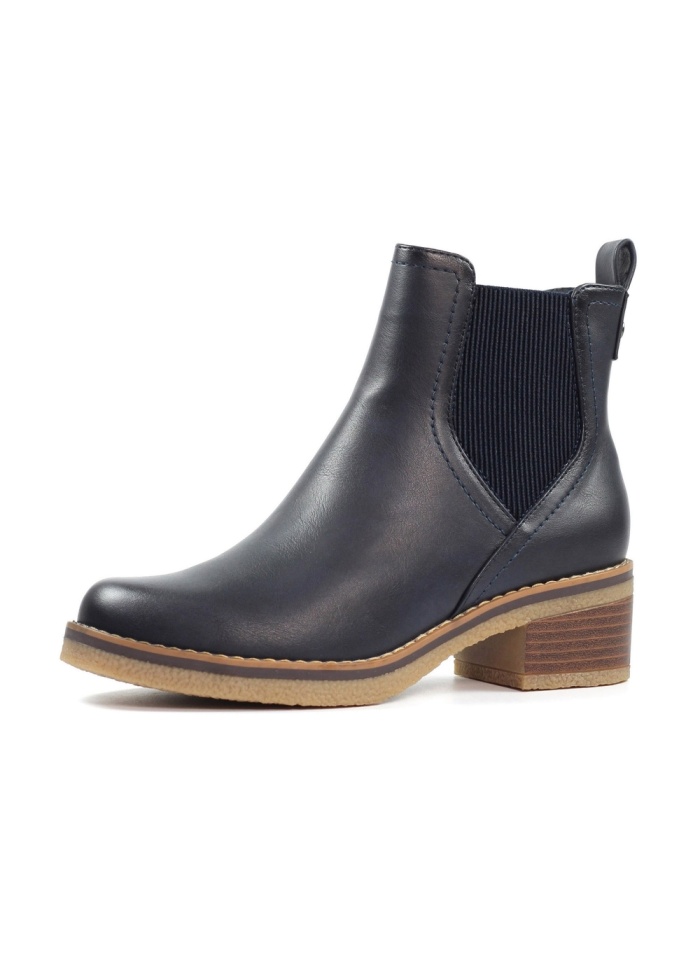 Lunar | Conrad Navy Ankle Boot