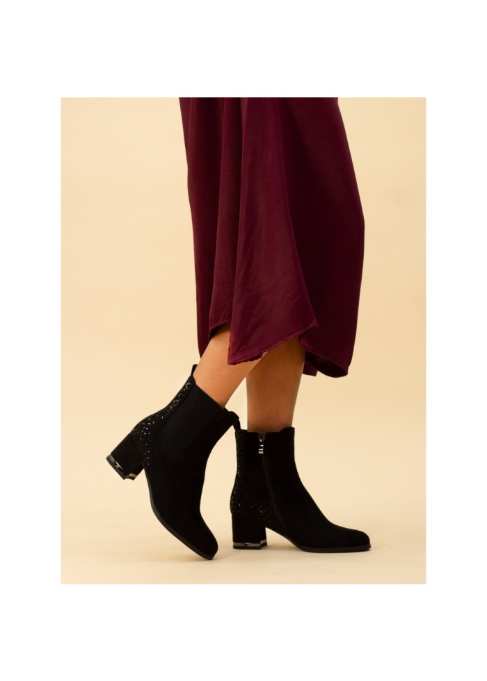 Lunar | Aurora Black Boot