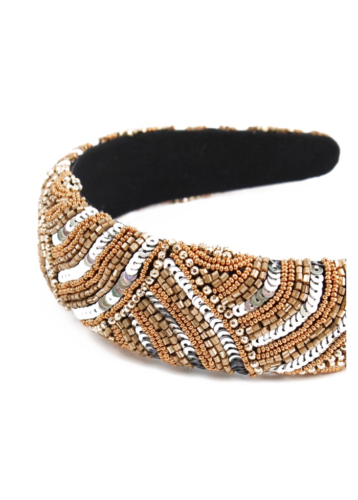 MyDoris | Gold Sequin Hairband