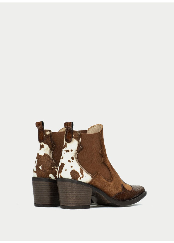 Cowboy Ankle Boot