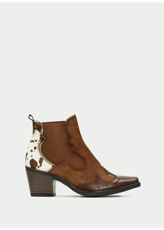 Cowboy Ankle Boot