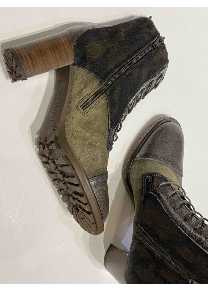 Hispanitas | Khaki Ankle Boot