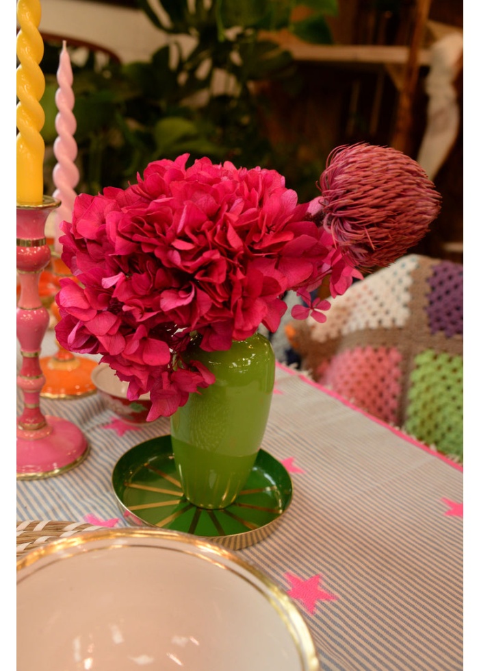 MyDoris | Medium Apple Enamel Vase